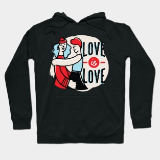 Love is Love Hoodie